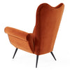 Jonathan Adler Juliet Cognac Arm Chair