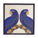 Jonathan Adler Macaw Beaded Artwork