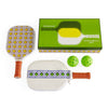 Jonathan Adler Basketweave Pickleball Set