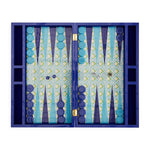 Jonathan Adler Basketweave Backgammon Set