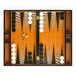 Jonathan Adler Zebra Backgammon Set