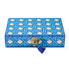 Jonathan Adler Basketweave Lacquer Jewelry Box