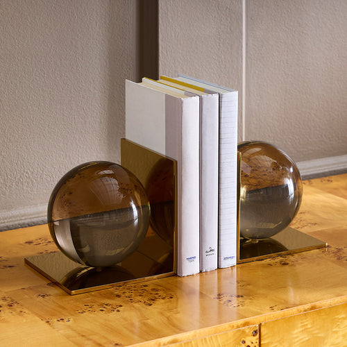 Jonathan Adler Globo Bookend Set