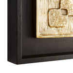 Jonathan Adler Reform Brass Artwork