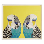 Jonathan Adler Parakeet Beaded Artwork