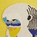 Jonathan Adler Parakeet Beaded Artwork