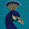 Jonathan Adler Peacock Beaded Artwork