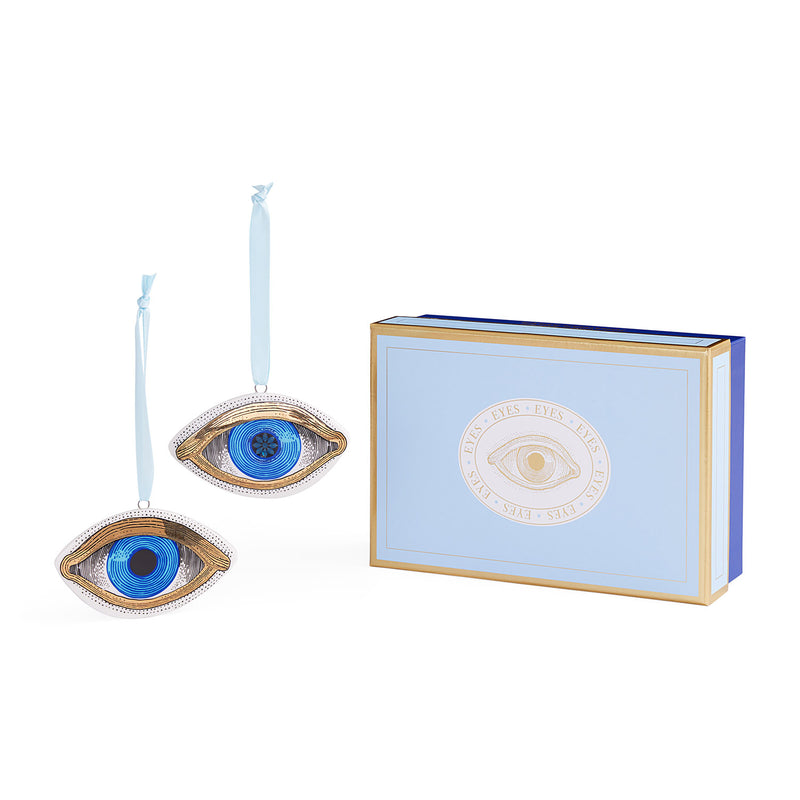 Jonathan Adler Eye Ornament Set of 2