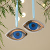 Jonathan Adler Eye Ornament Set of 2