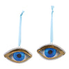 Jonathan Adler Eye Ornament Set of 2