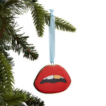 Jonathan Adler Lips Ornament