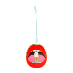 Jonathan Adler Lips Full Dose Ornament