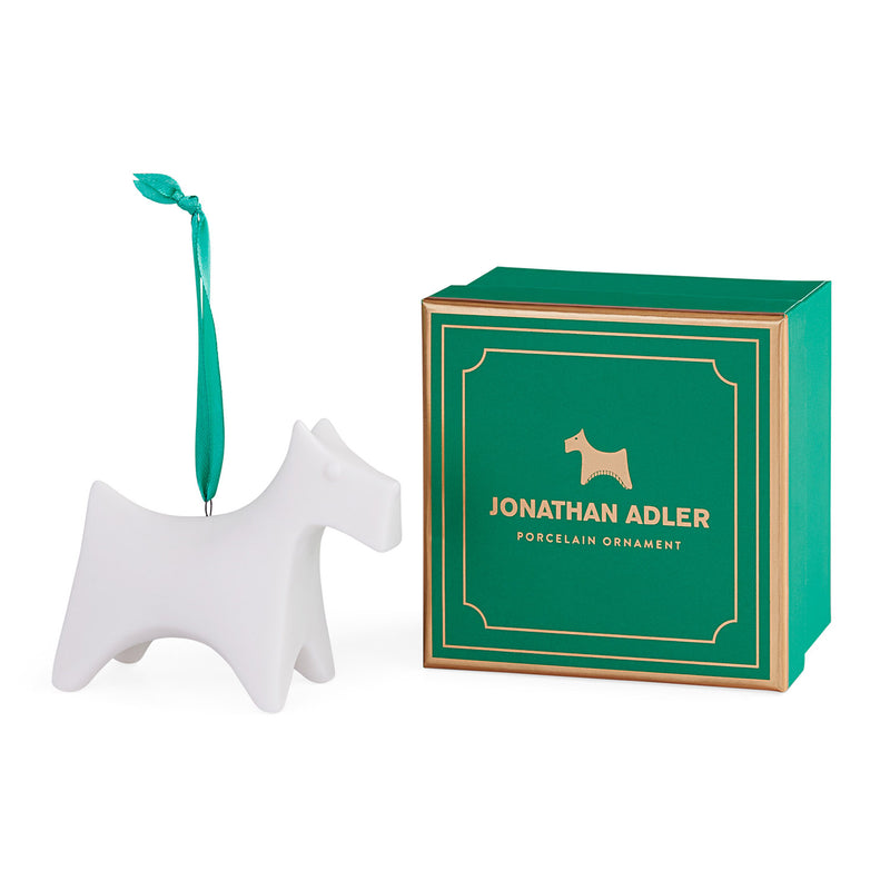 Jonathan Adler Terrier Ornament