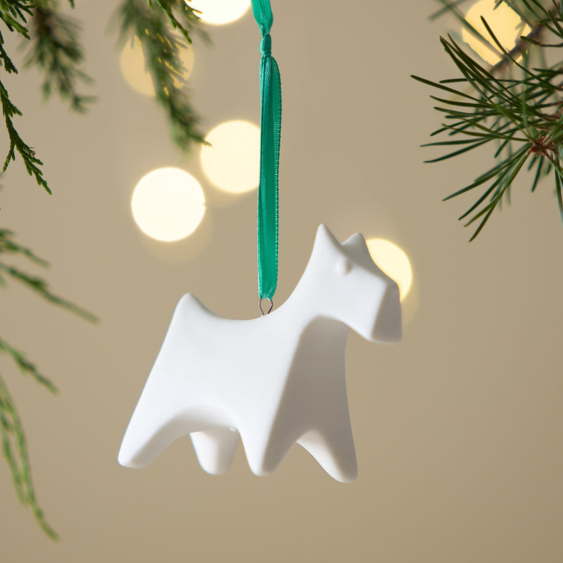 Jonathan Adler Terrier Ornament