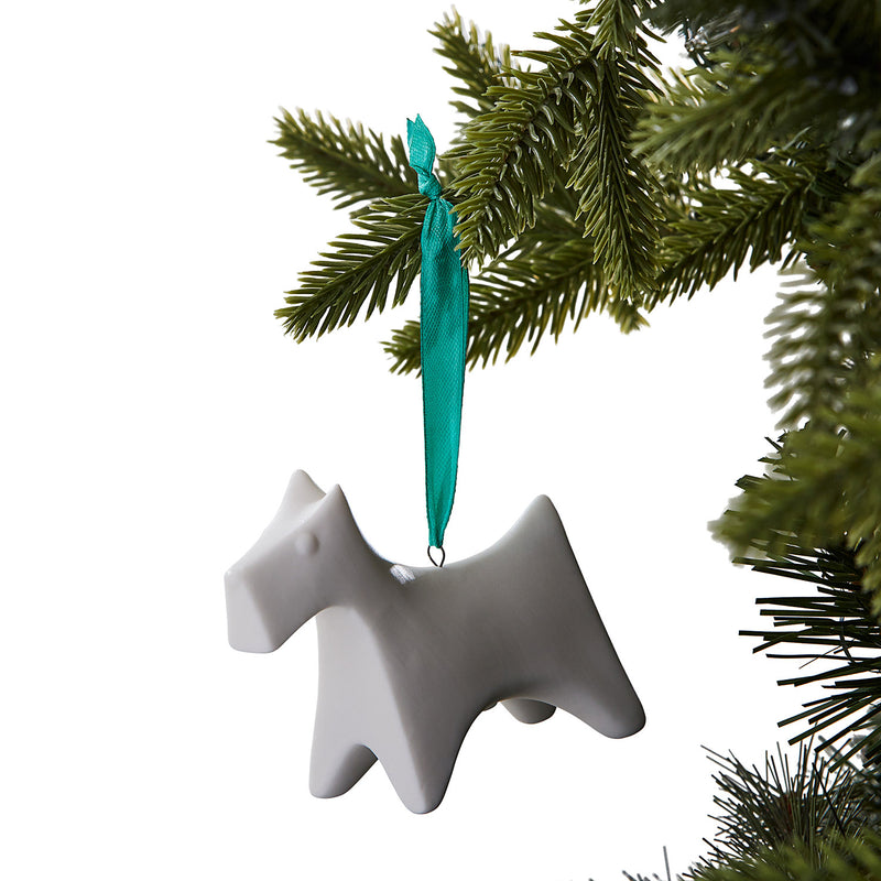 Jonathan Adler Terrier Ornament