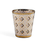 Jonathan Adler Basketweave Glassware Set of 4