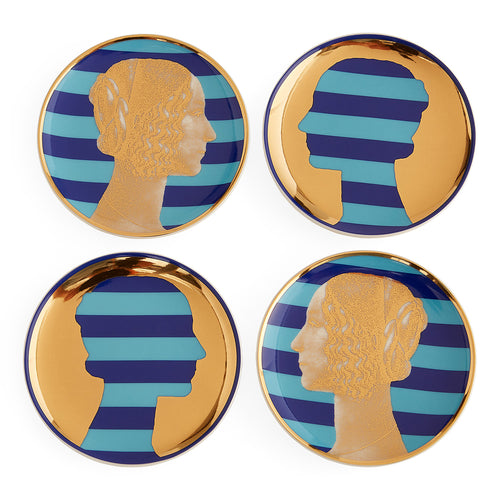 Jonathan Adler Renaissance Coaster Set of 4