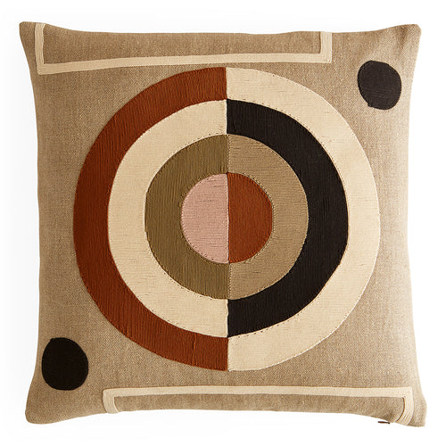 Jonathan Adler Monterey Bullseye Pillow