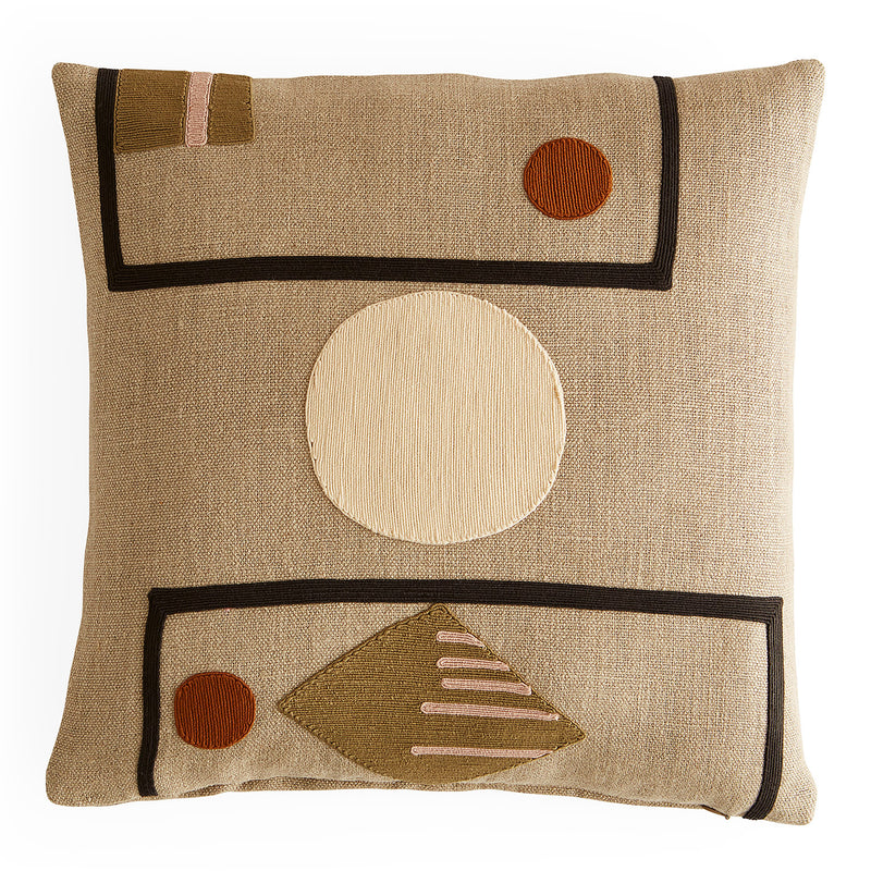 Jonathan Adler Monterey Shapes Pillow