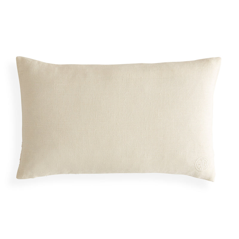 Jonathan Adler Botanist Mushroom Field Beaded Pillow