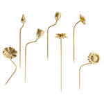 Jonathan Adler Brass Flower Bouquet