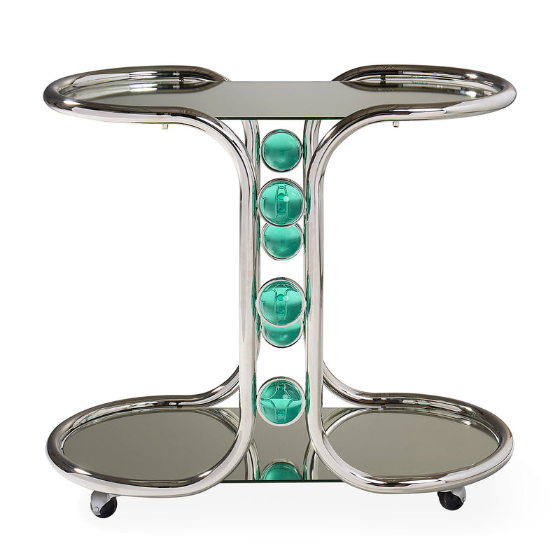 Jonathan Adler Globo Bar Cart