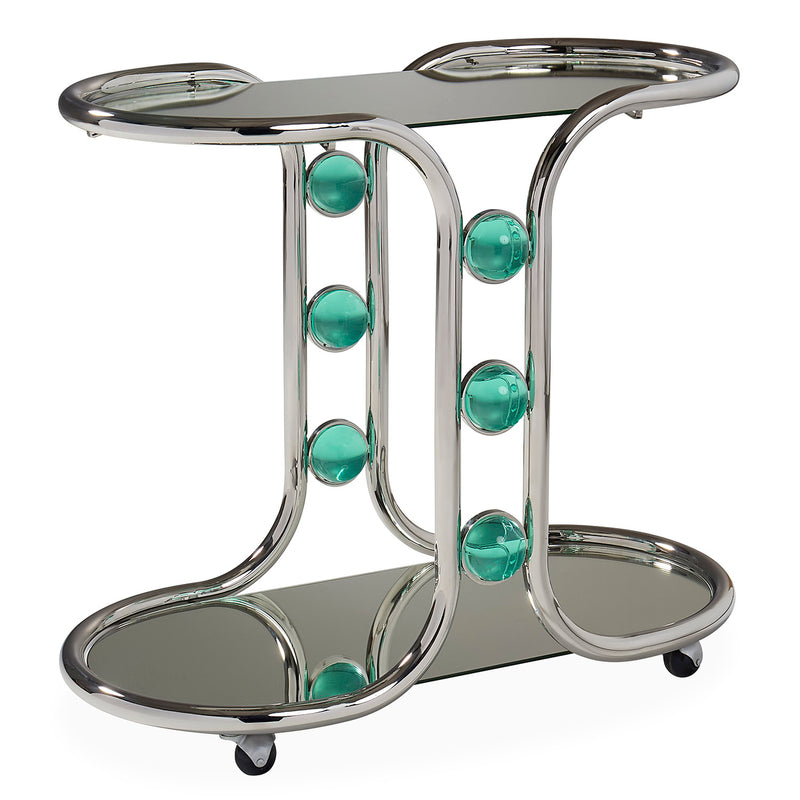 Jonathan Adler Globo Bar Cart