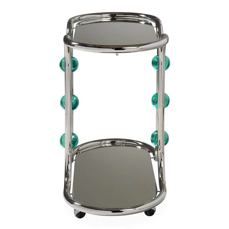 Jonathan Adler Globo Bar Cart