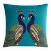 Jonathan Adler Peacock Beaded Pillow