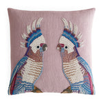 Jonathan Adler Parrots Beaded Pillow