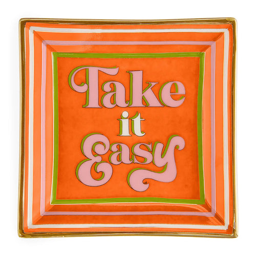 Jonathan Adler Take It Easy Square Tray