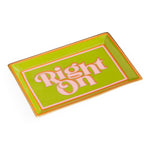 Jonathan Adler Right On Rectangle Tray