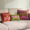 Jonathan Adler Take It Easy Needlepoint Pillow