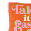 Jonathan Adler Take It Easy Needlepoint Pillow