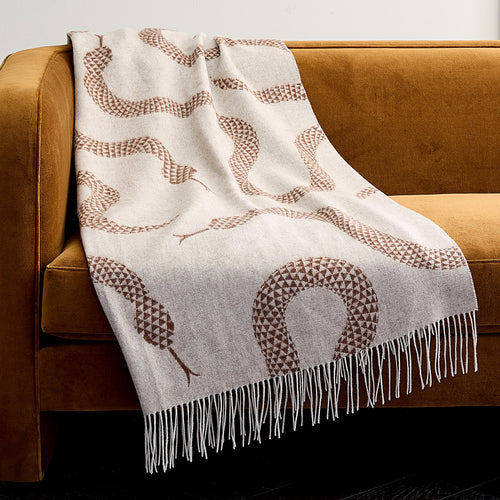 Jonathan Adler Eden Merino Wool Throw Blanket