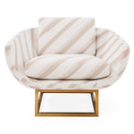 Jonathan Adler Beaumont Diagonal Lounge Chair