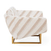 Jonathan Adler Beaumont Diagonal Lounge Chair