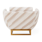 Jonathan Adler Beaumont Diagonal Lounge Chair