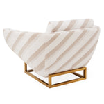 Jonathan Adler Beaumont Diagonal Lounge Chair