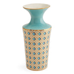 Jonathan Adler Basketweave Cuff Vase