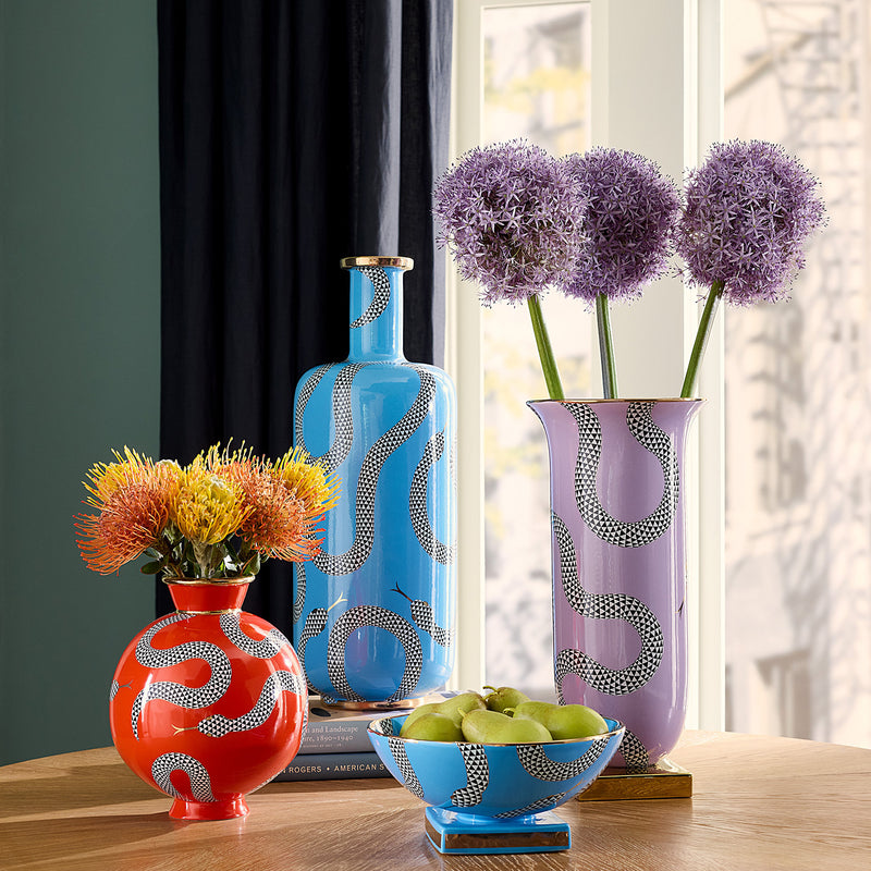 Jonathan Adler Eden Tall Bottle Vase