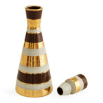 Jonathan Adler Chroma Bronze Decanter