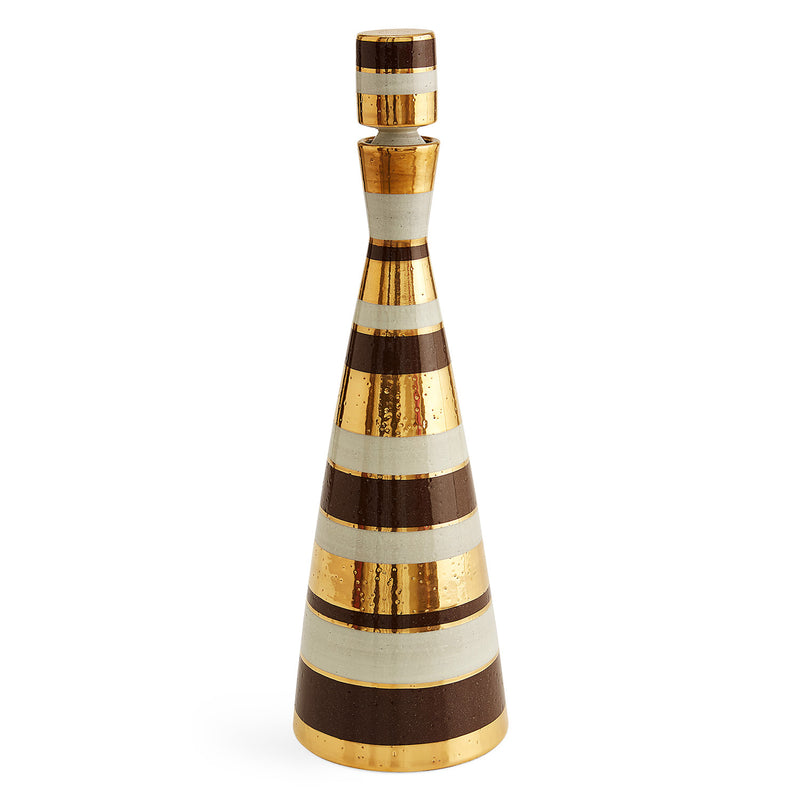 Jonathan Adler Chroma Bronze Decanter