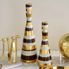 Jonathan Adler Chroma Bronze Decanter