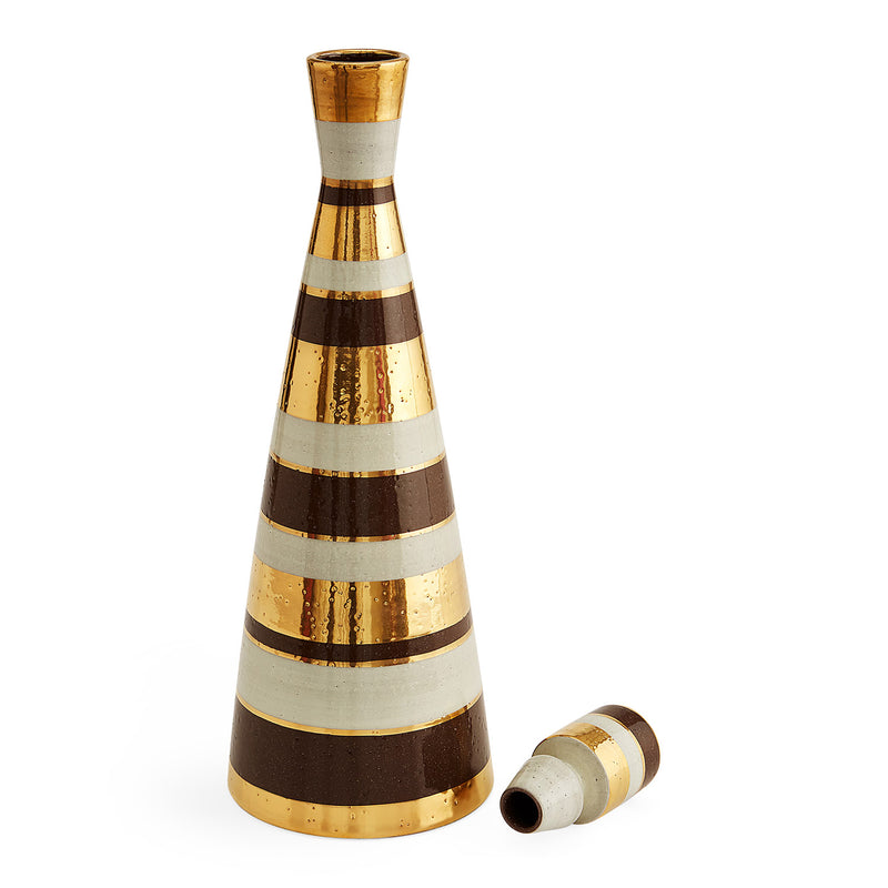 Jonathan Adler Chroma Bronze Decanter