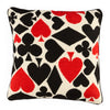 Jonathan Adler Full Deck Needlepoint Pillow