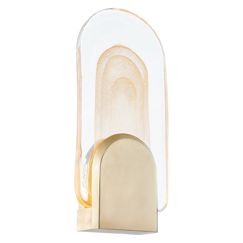 Corbett Lighting Morganite Wall Sconce