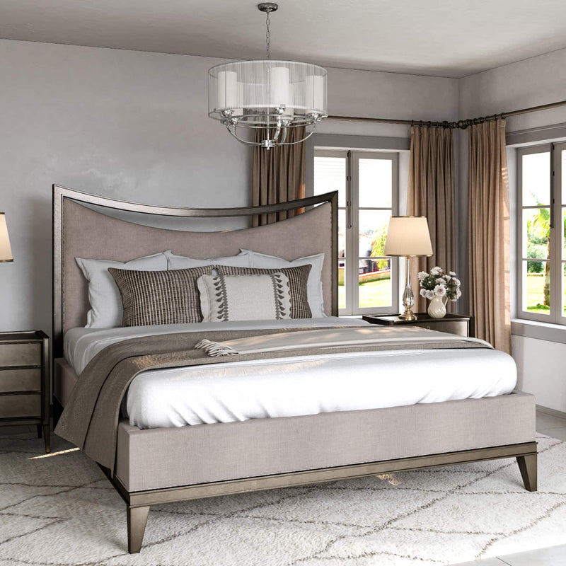 A.R.T. Furniture Cove Upholstered Bed