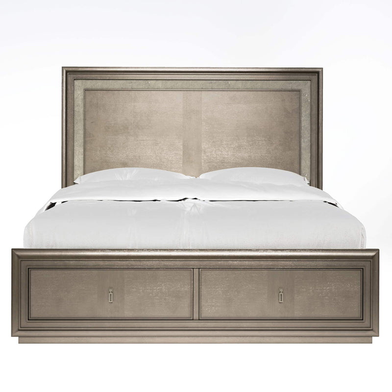 A.R.T. Furniture Cove Panel Storage Bed