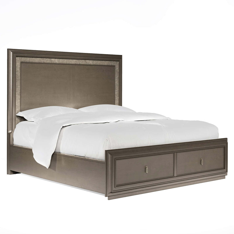 A.R.T. Furniture Cove Panel Storage Bed